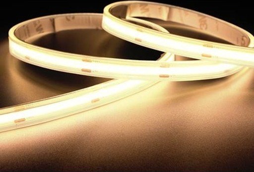 Ansell Lighting C Cell LED stripe utendørs hvit lys 3000K 50 meter