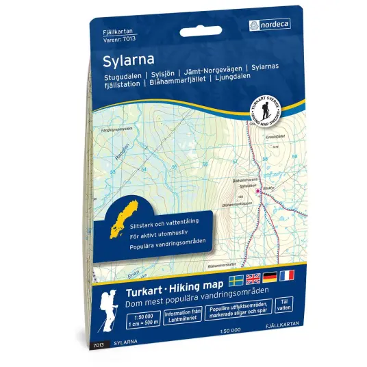 Sylarna 1:50 000 Sylarna 1:50 000