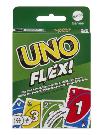 Mattel UNO Flex Kortspill for Barn - Moro for Hele Familien Mattel UNO Flex Kortspill for Barn - Moro for Hele Familien