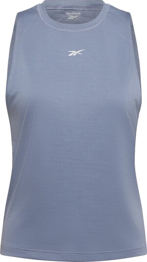 Reebok Performance Id Train Tank Dp   HAZY BLUE   S