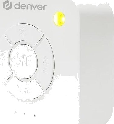 Denver WN 93 Hvit støymaskin med naturlig lyd pustelys og lang batterilevetid Denver WN 93 Hvit støymaskin med naturlig lyd pustelys og lang batterilevetid