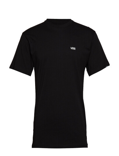 VANS Left Chest Logo Tee - Black - XS VANS Left Chest Logo Tee - Black - XS