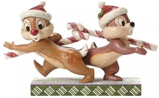 Disney Julefigur   Snipp Og Snapp 12 Cm
