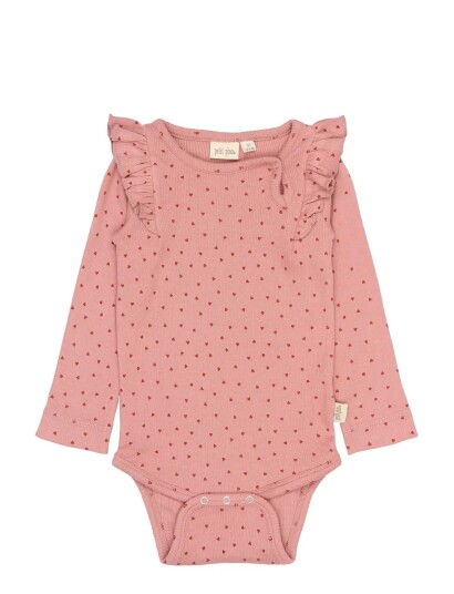 Petit Piao Ppsonja L_S Body Pink 56