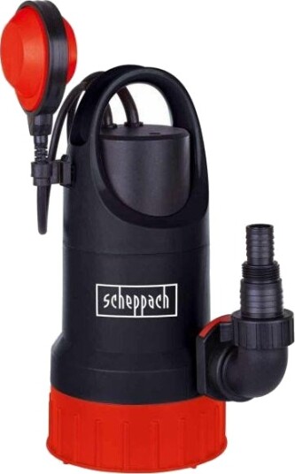 Scheppach Vannpumpe For Skittent Vann 750W / Dwp750 Scheppach Vannpumpe For Skittent Vann 750W / Dwp750