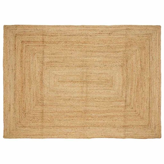  Teppe Beige 200 x 290 cm Jute