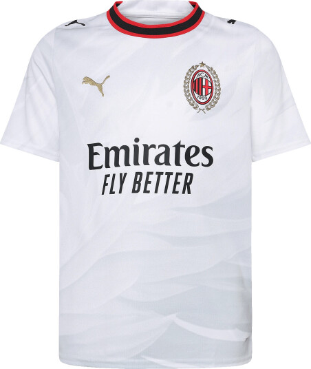 PUMA Acm Away Jersey Replica Jr White 116