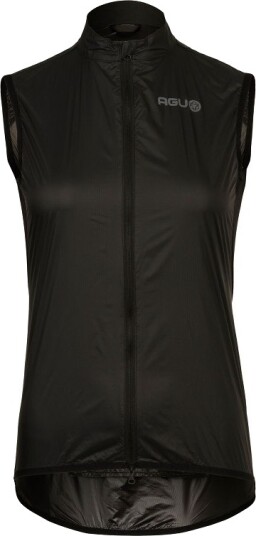 AGU Essential wind sykkelvest svart dame