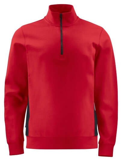 ProJob 2128 Sweatshirt ½ Zip Red XL ProJob 2128 Sweatshirt ½ Zip Red XL