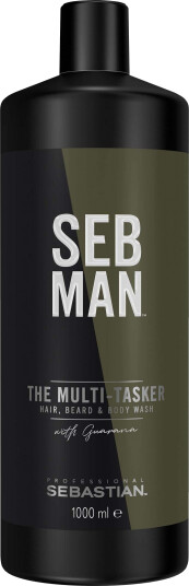 Sebastian Professional Seb Man The Multitasker 3 In 1 Wash 1000 ml Body Wash Sebastian Professional Seb Man The Multitasker 3 In 1 Wash 1000 ml Body Wash