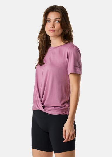 Core Wrap Soft Tee W Core Wrap Soft Tee W