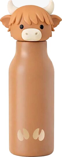 ZAZU Highlander Termo Vannflaske 400 Ml, Brun