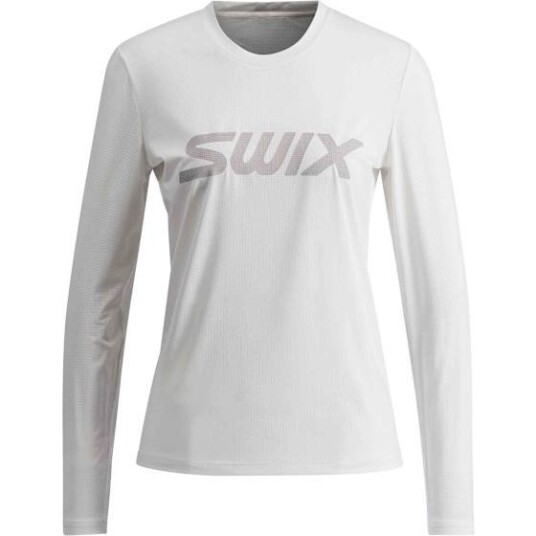 Swix Relay LS Dame Bright White L Swix Relay LS Dame Bright White L