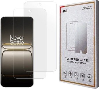 OnePlus Nord CE5 Saii 3D Premium Beskyttelsesglass - 2 Stk.