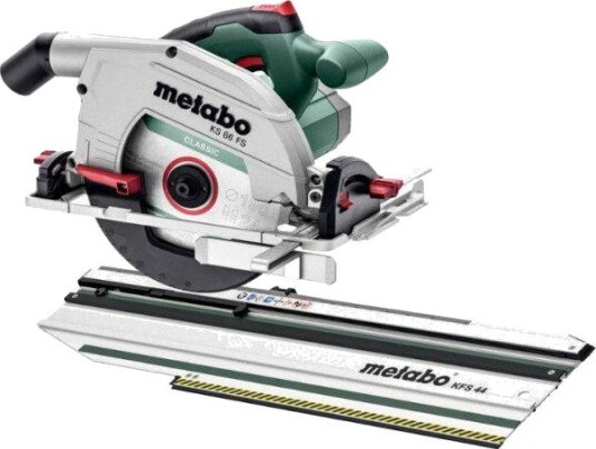 Metabo Sirkelsag KS 66 FS 1500 w Med KFS 44 Føringsskinne