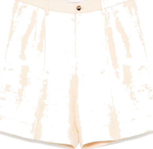 Valentino Herre Shorts Hvit M,