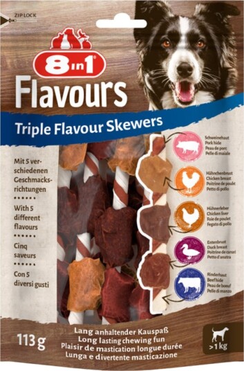 Triple Flavour Skewers 3 X 113 G 18 Stk