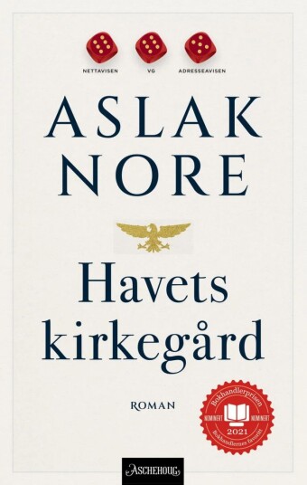 Havets kirkegård av Aslak Nore - Norsk pocketroman