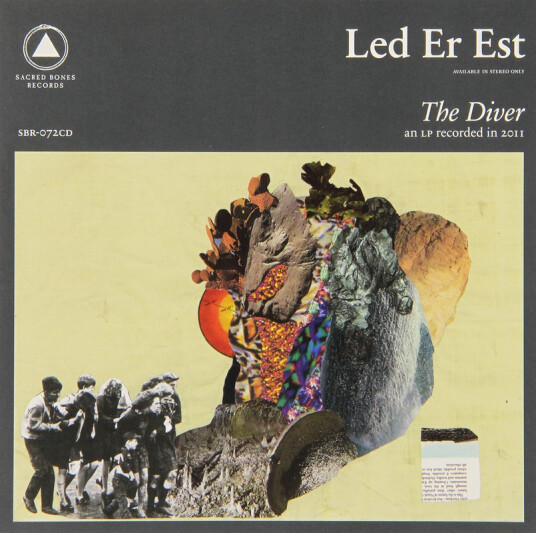 Led Er Est The Diver CD