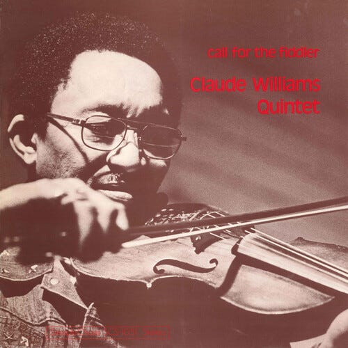 Claude Williams Call For The Fiddler LP/Vinyl Claude Williams Call For The Fiddler LP/Vinyl