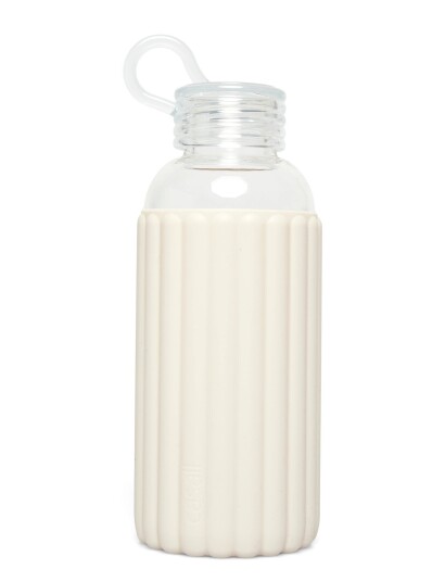 Casall Sthlm Glass Bottle 0,5L Cream Casall Sthlm Glass Bottle 0,5L Cream