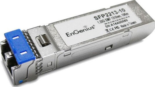 EnGenius Nettverk Switch SFP-modul MultiMode Fiber 850nm 0.5km SFP218505A- 1.25G