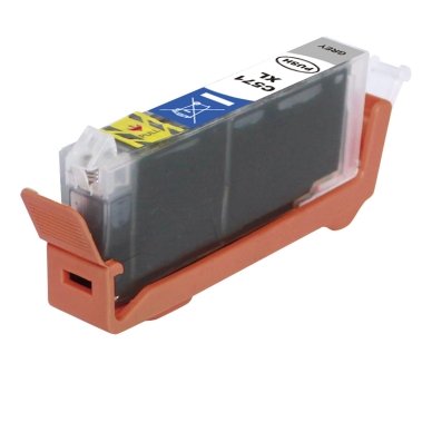 CANON CLI-571GYXL Blekkpatron grå XL 11ml (cli-571g) Inky CANON CLI-571GYXL Blekkpatron grå XL 11ml (cli-571g) Inky