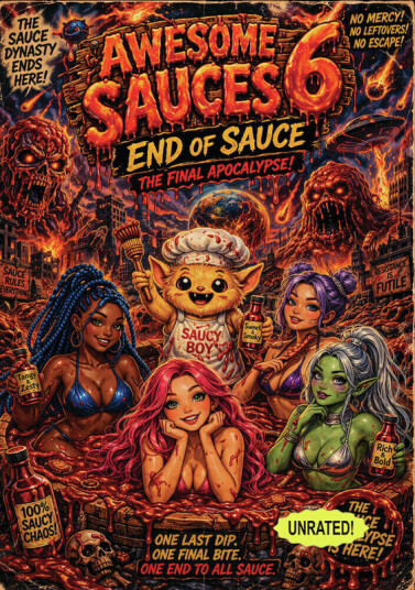 Awesome Sauces 6 DVD