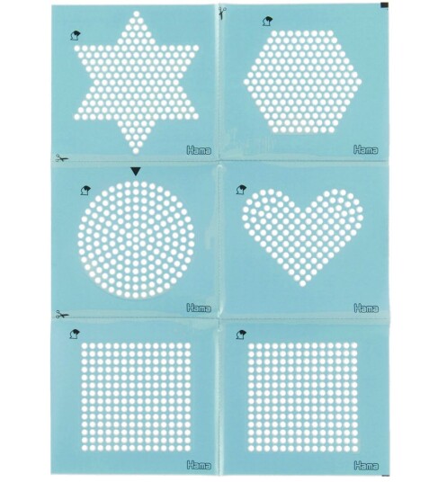 Hama Bead Tac