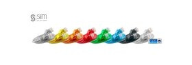 Triotronik U/UTP Cat6, 2m, 2 m, Cat6a, U/UTP (UTP), RJ-45, RJ-45, Grønn
