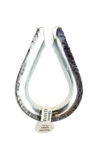 CAL Kause   Spiss   Galvanisert   18 mm