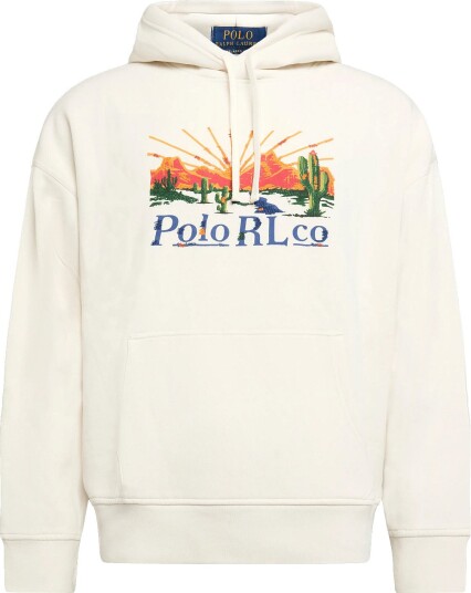 Polo Ralph Lauren Relaxed Fit Fleece Graphic Hoodie NEVIS XL