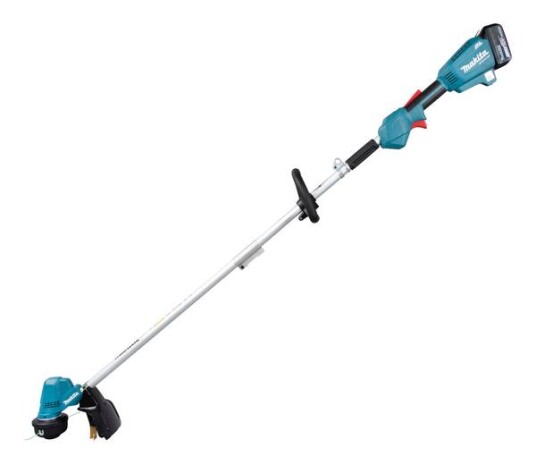 Makita DUR192LRT Gresstrimmer med batteri og lader, Hagemaskiner