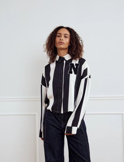 Noella Liara N Shirt   Black   XS