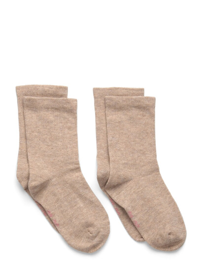 Minymo Perfect Basic Socks (2-Pack) Beige 27\30 Minymo Perfect Basic Socks (2-Pack) Beige 27\30