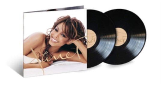 Janet Jackson All For You LP/Vinyl Janet Jackson All For You LP/Vinyl