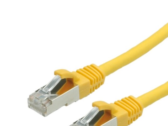 Value S/Ftp Patch Cord Cat.6 Halogen-Free Yellow 10M Gult Value S/Ftp Patch Cord Cat.6 Halogen-Free Yellow 10M Gult