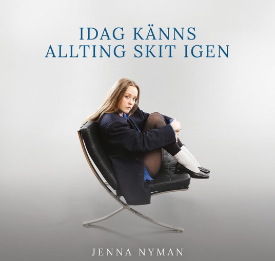 Jenna Nyman Idag känns allting skit igen CD