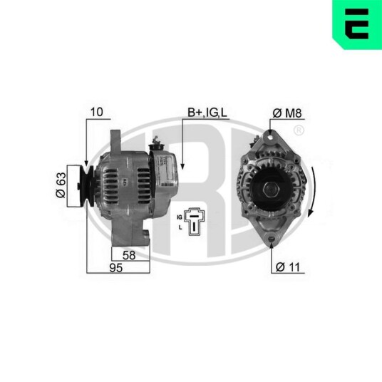 Dynamo ERA 210279A