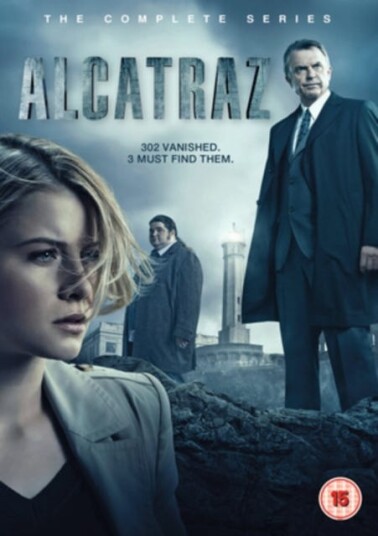 Alcatraz  Den Komplette Serien DVD