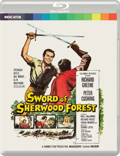 Sword Of Sherwood Forest 1960 / Sverdet i Sherwoodskogen Bluray