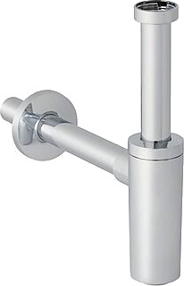 Geberit Uniflex Vannlås 32 mm x 1 1/4", Krom