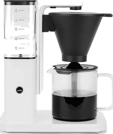 Wilfa Zense kaffetrakter CM10W-A125 1.25L hvit Wilfa Zense kaffetrakter CM10W-A125 1.25L hvit