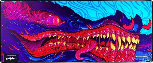 X GAMER Musematte 1100x450 Dragon Fin X GAMER Musematte 1100x450 Dragon Fin
