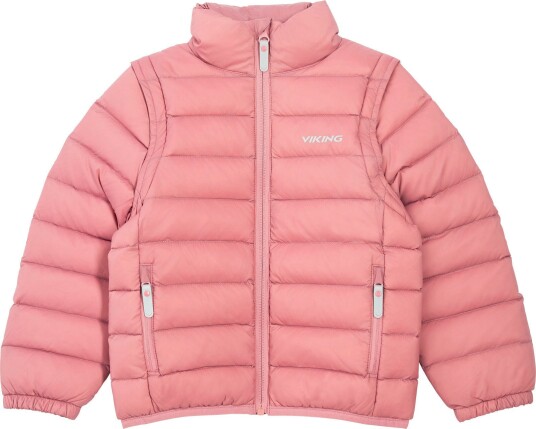 Viking Footwear Kids" Aery Light Down Jacket Pink/pink 122 Viking Footwear Kids" Aery Light Down Jacket Pink/pink 122