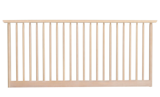 Rowico Home REGGINS Sengegavl 180 Hvitpigmentert Eik