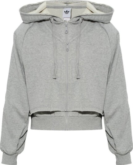 Adidas Originals Dame Gensere & Hettegensere Grå XS,