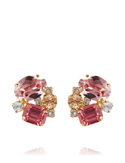 CAROLINE SVEDBOM Mini Carolina Earrings |Rosa |One Size