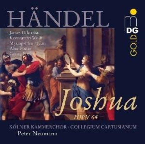 Les Lunes Du Cousin Jacques Alex Potter Cologne Chamber Choir GEORG POPLUTZ James Gilchrist Konstantin Wolff MyungHee Hyun Joshua CD
