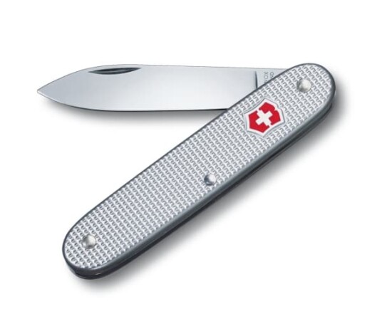 Victorinox Swiss Army 1, Klappkniv uten lås, Barlow, Klipp punkt, Rustfritt stål, 1 verktøy, 9,4 cm Victorinox Swiss Army 1, Klappkniv uten lås, Barlow, Klipp punkt, Rustfritt stål, 1 verktøy, 9,4 cm
